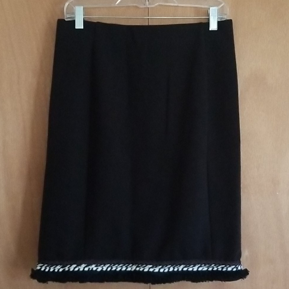 Ellie Kai Pencil Skirt Large